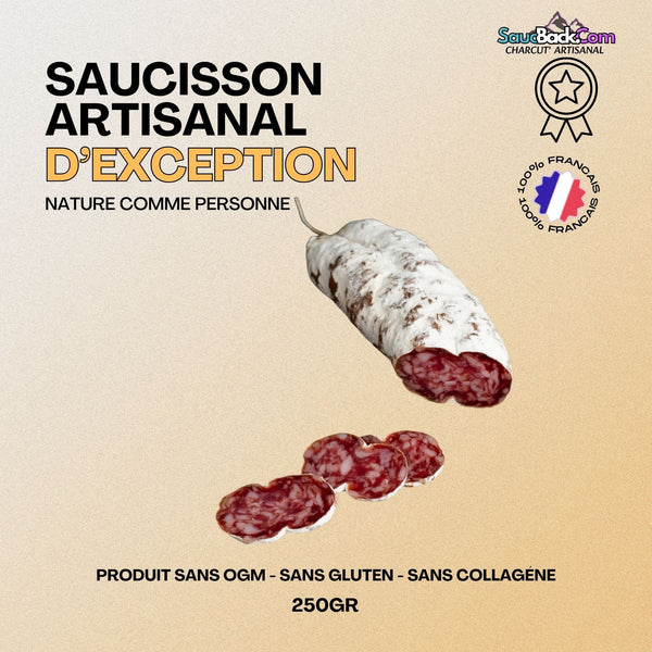 Saucisson Artisanal "Altitude" 250g