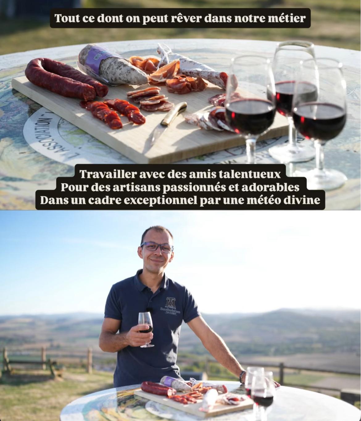Photo SaucBack charcuterie artisanale