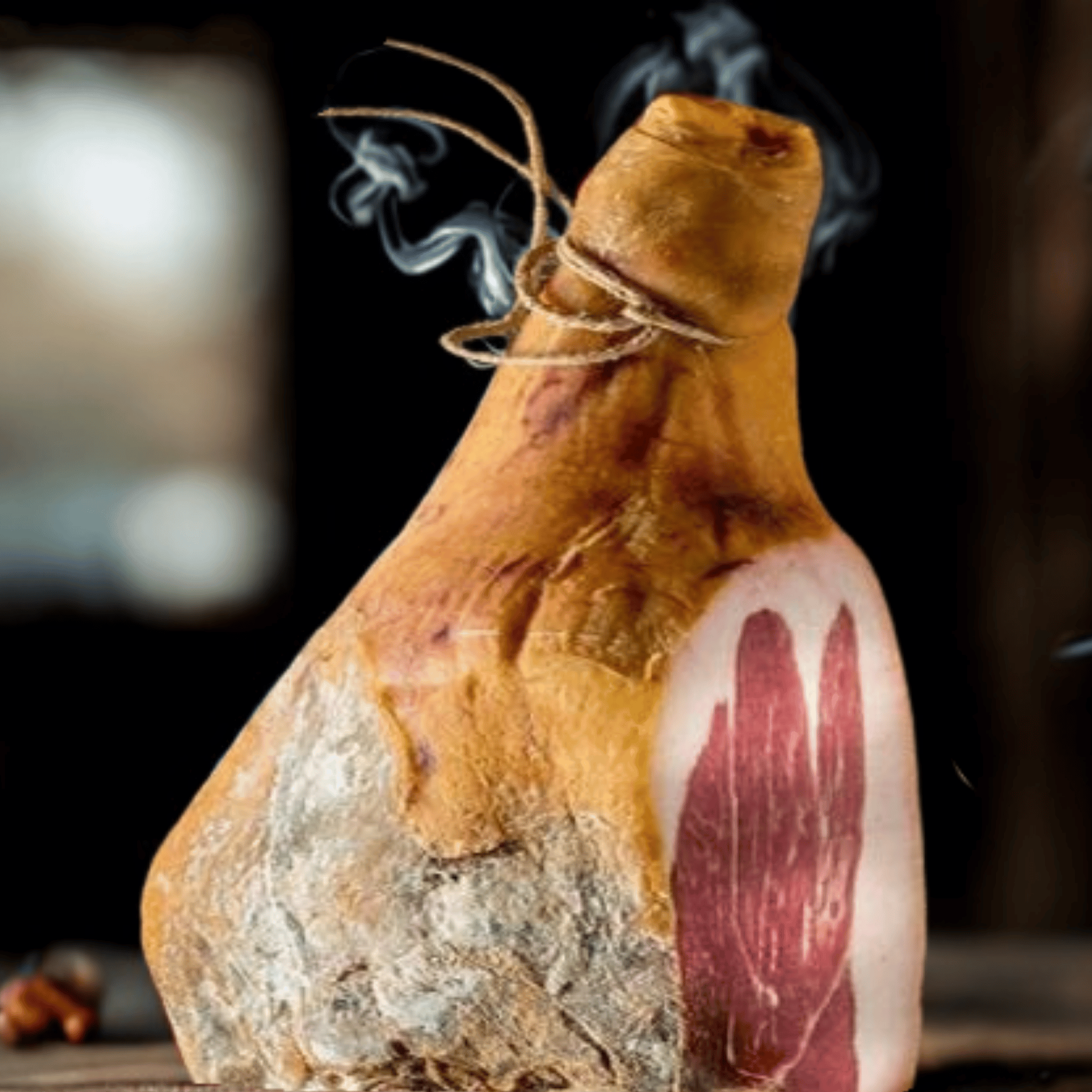 Jambon d'Auvergne 9 mois - SaucBack.Com