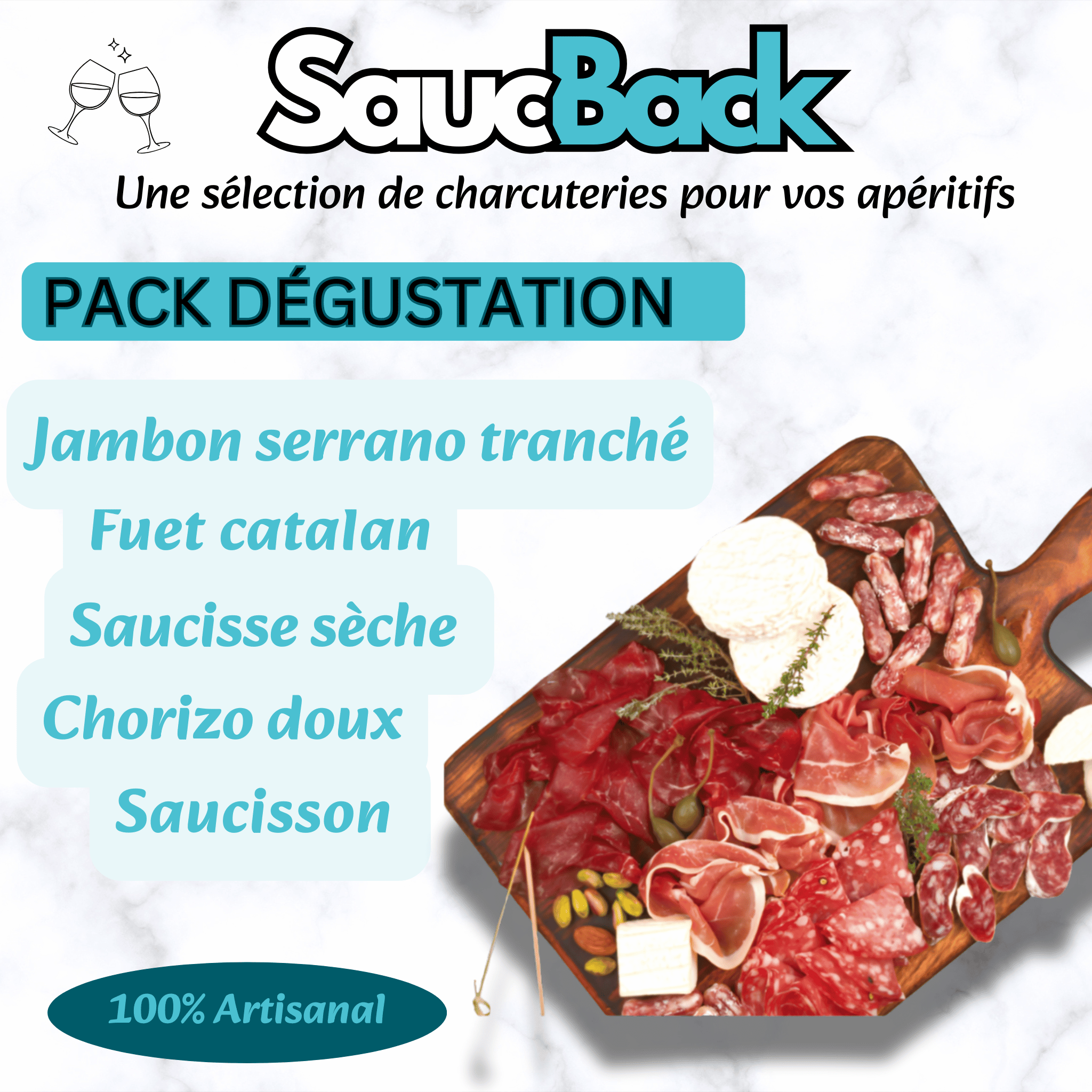 Pack Découverte - SaucBack.Com