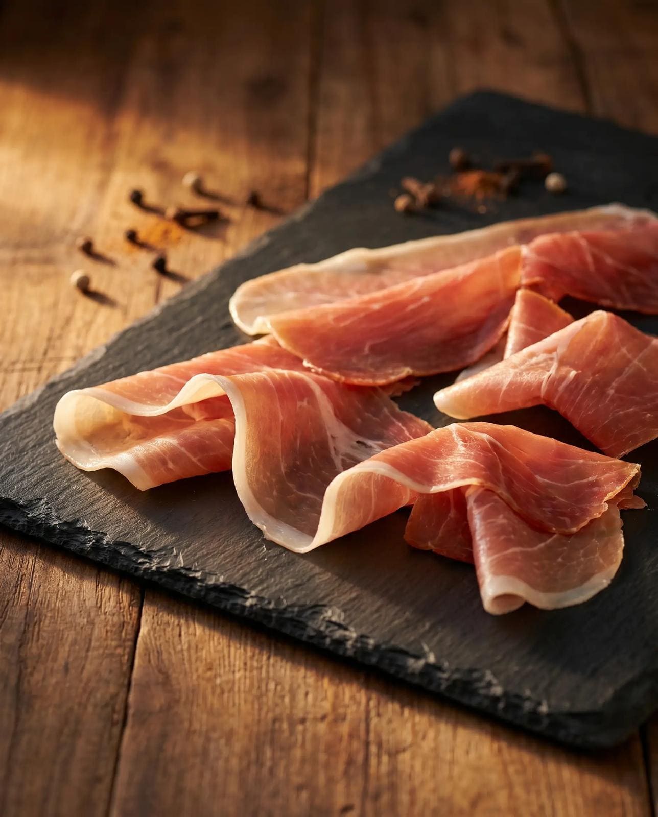 Jambon Tranché IGP 100g Affiné 12 Mois | SaucBack