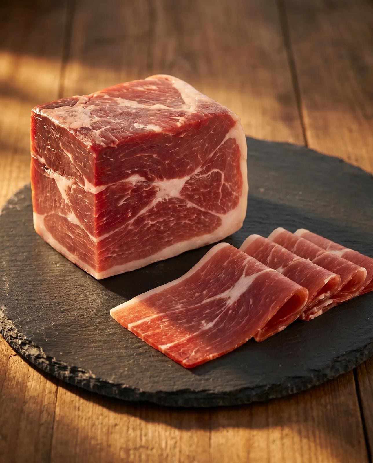 Jambon Serrano IGP Taco 500g Affiné 12 Mois | SaucBack
