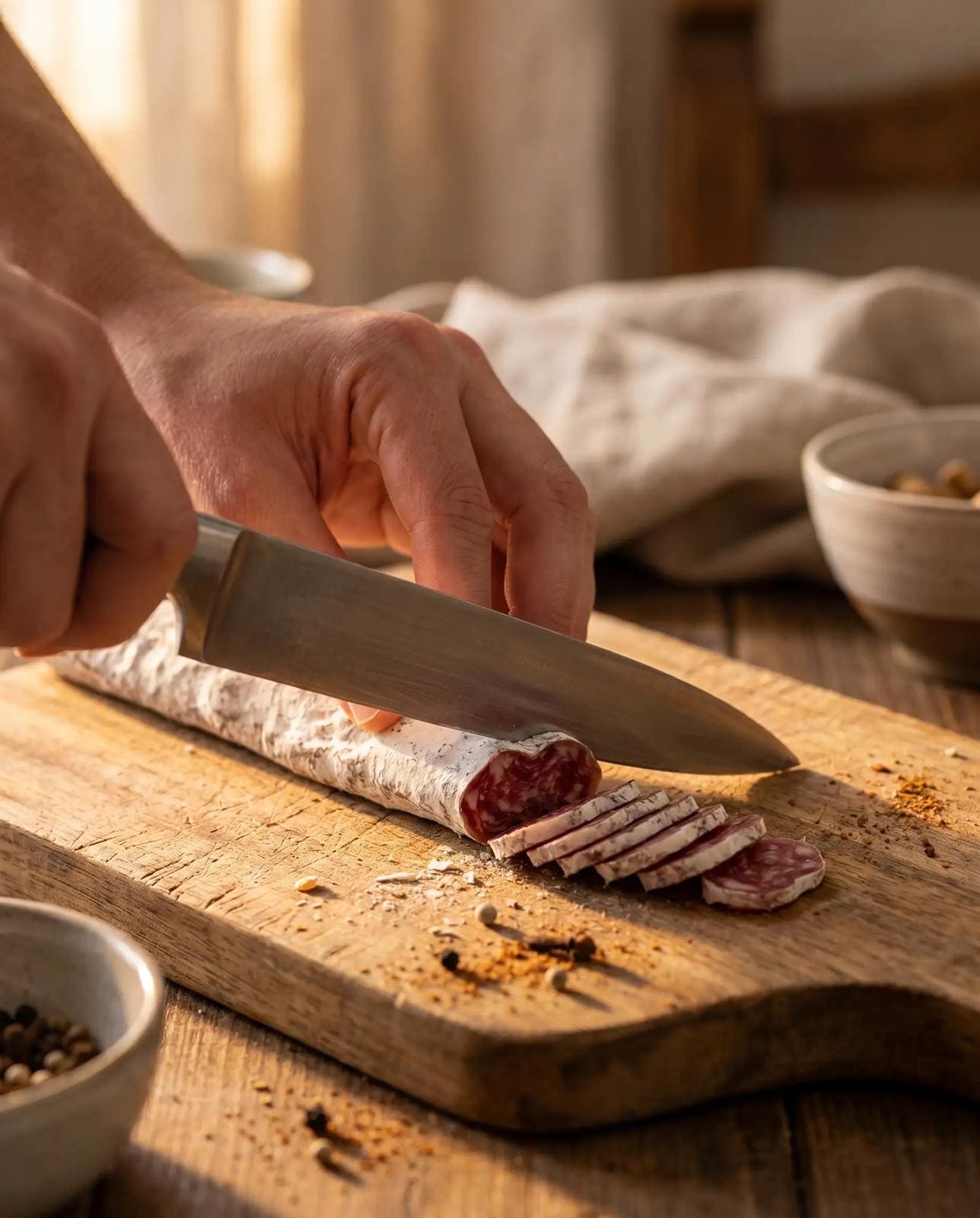 Fuet Catalan Espetec Extra 160g – Charcuterie Espagnole