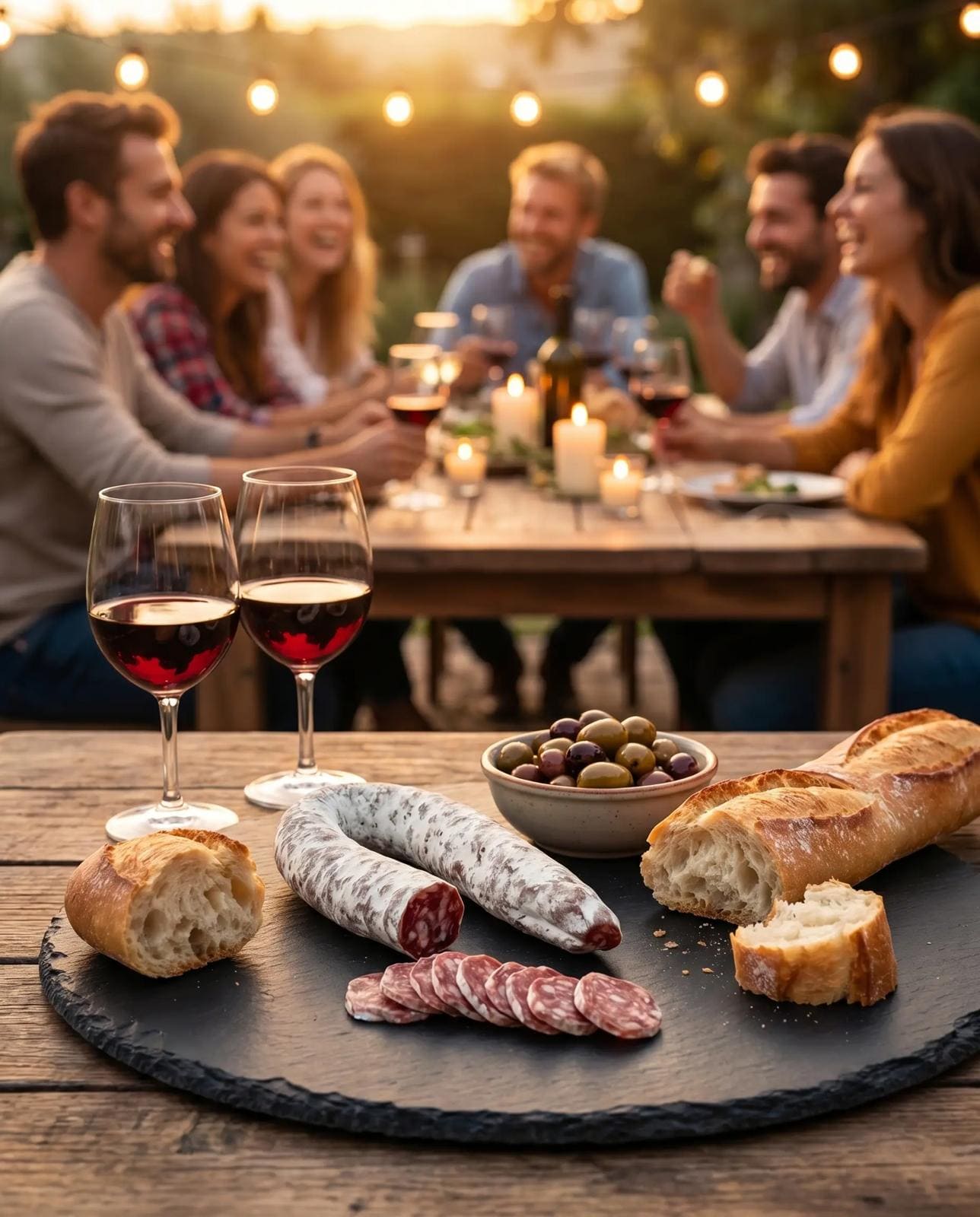 Saucisse Sèche Artisanale Courbé 🥈 Médaille d'Argent 300g | SaucBack