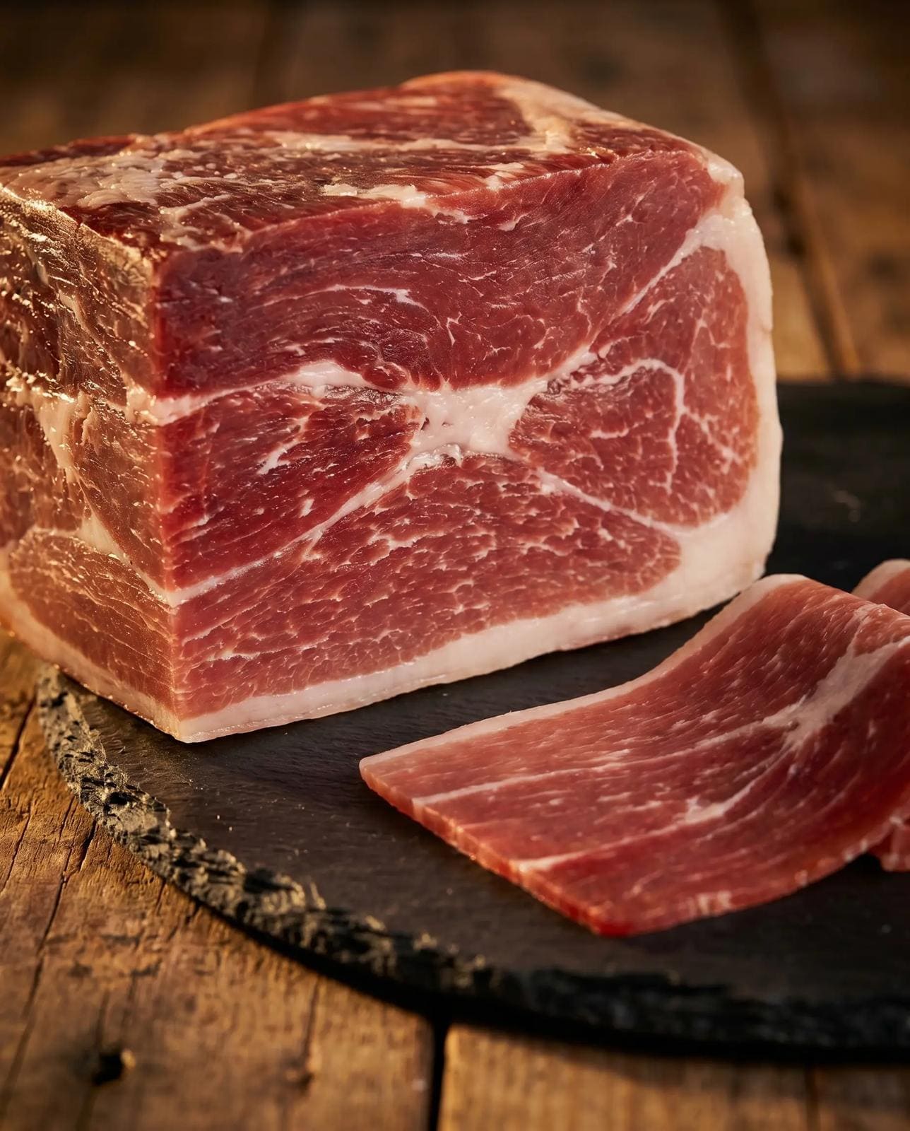 Jambon Serrano IGP Taco 500g Affiné 12 Mois | SaucBack