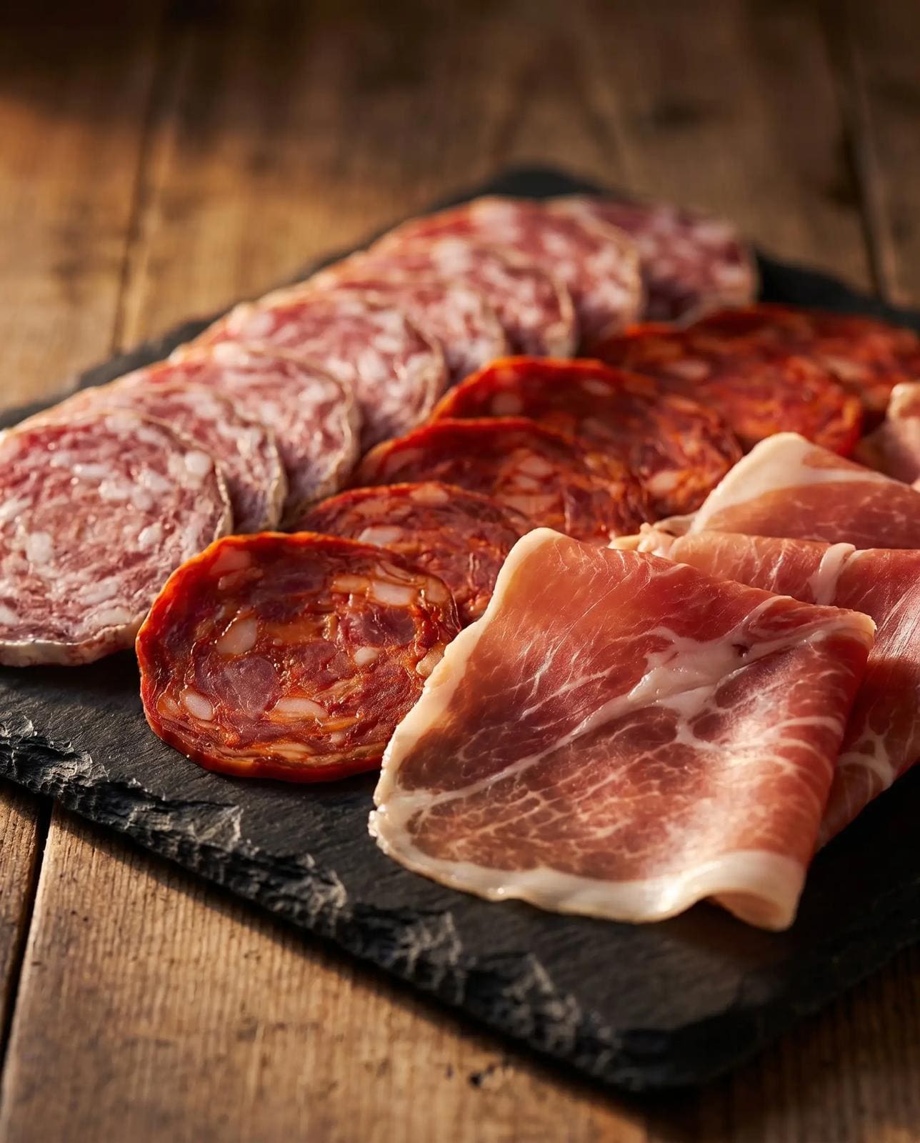 Box Apéro Caractère – Saucisson, Serrano IGP, Chorizo Fort IGP