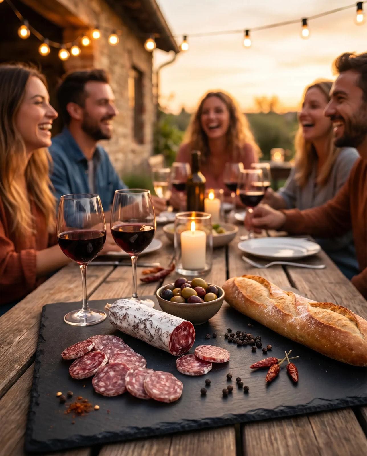 Saucisse Sèche Artisanale 🥉 Médaillé 300g | SaucBack