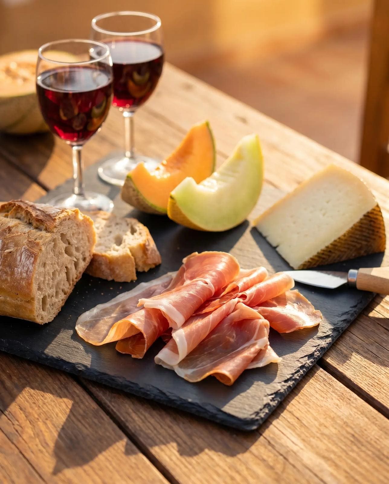 Jambon Serrano IGP Désossé 6kg Affiné 18-24 Mois | SaucBack