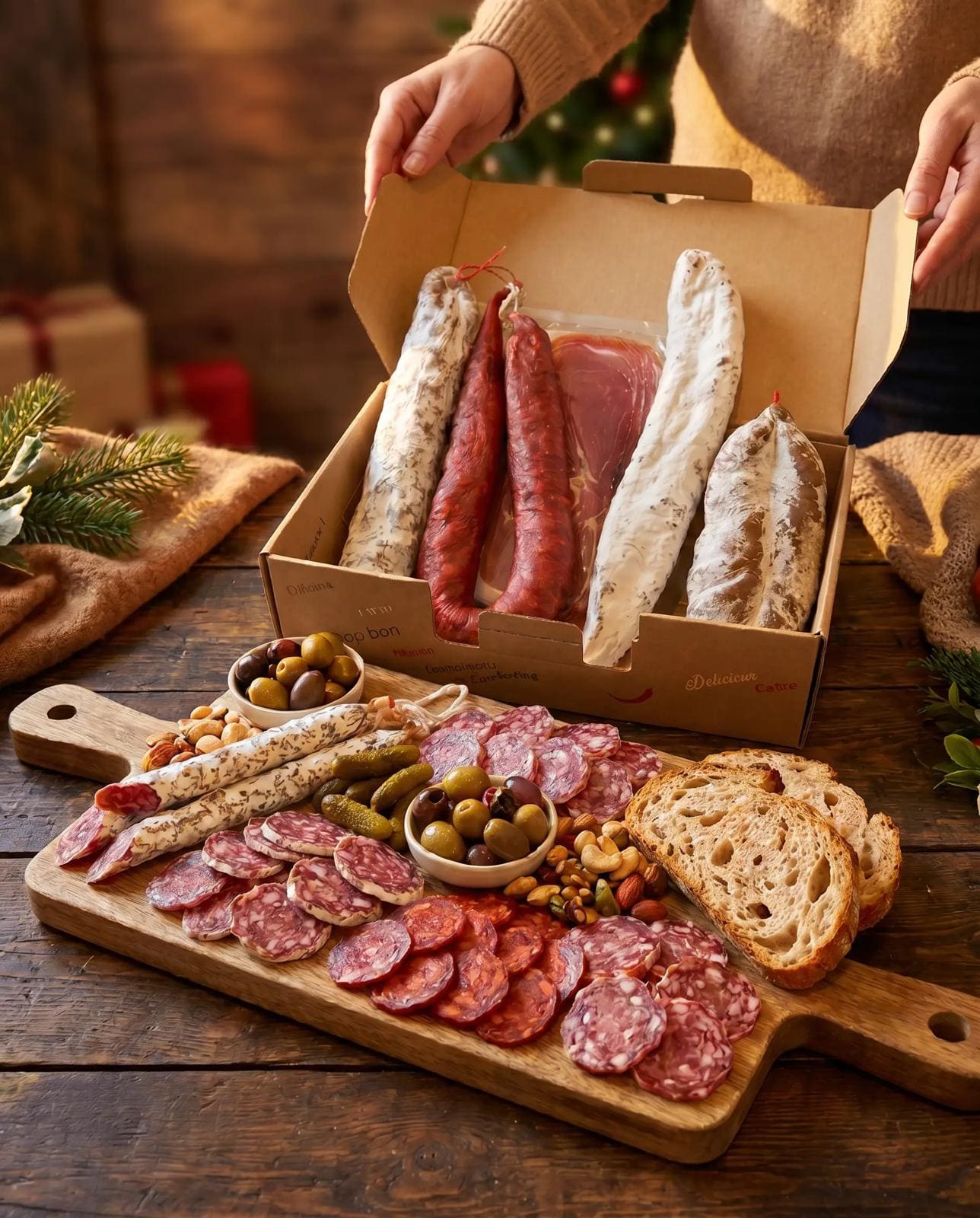 Terroir Aperitif Box - 5 Artisan Cured Meats from France & Spain