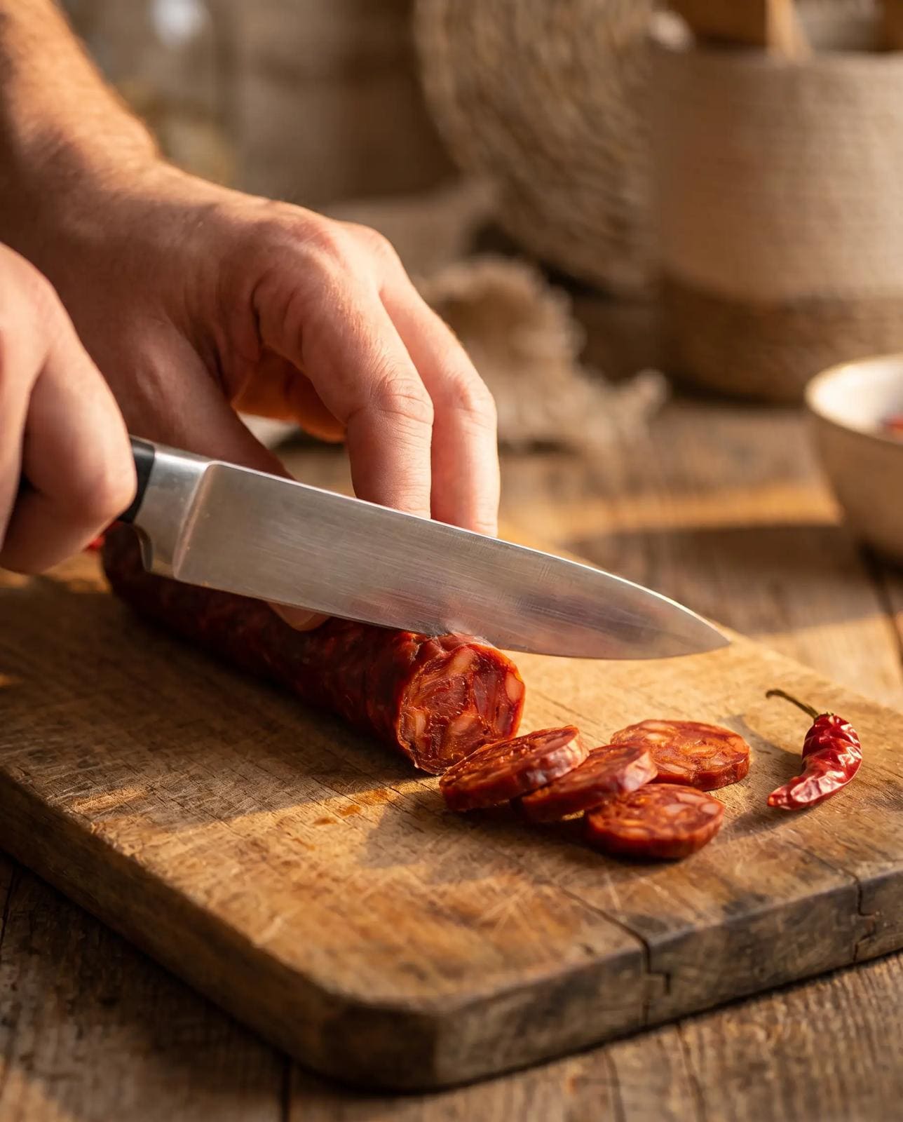 Chorizo Piquant IGP 280g – 100% Naturel Tradition Espagnole