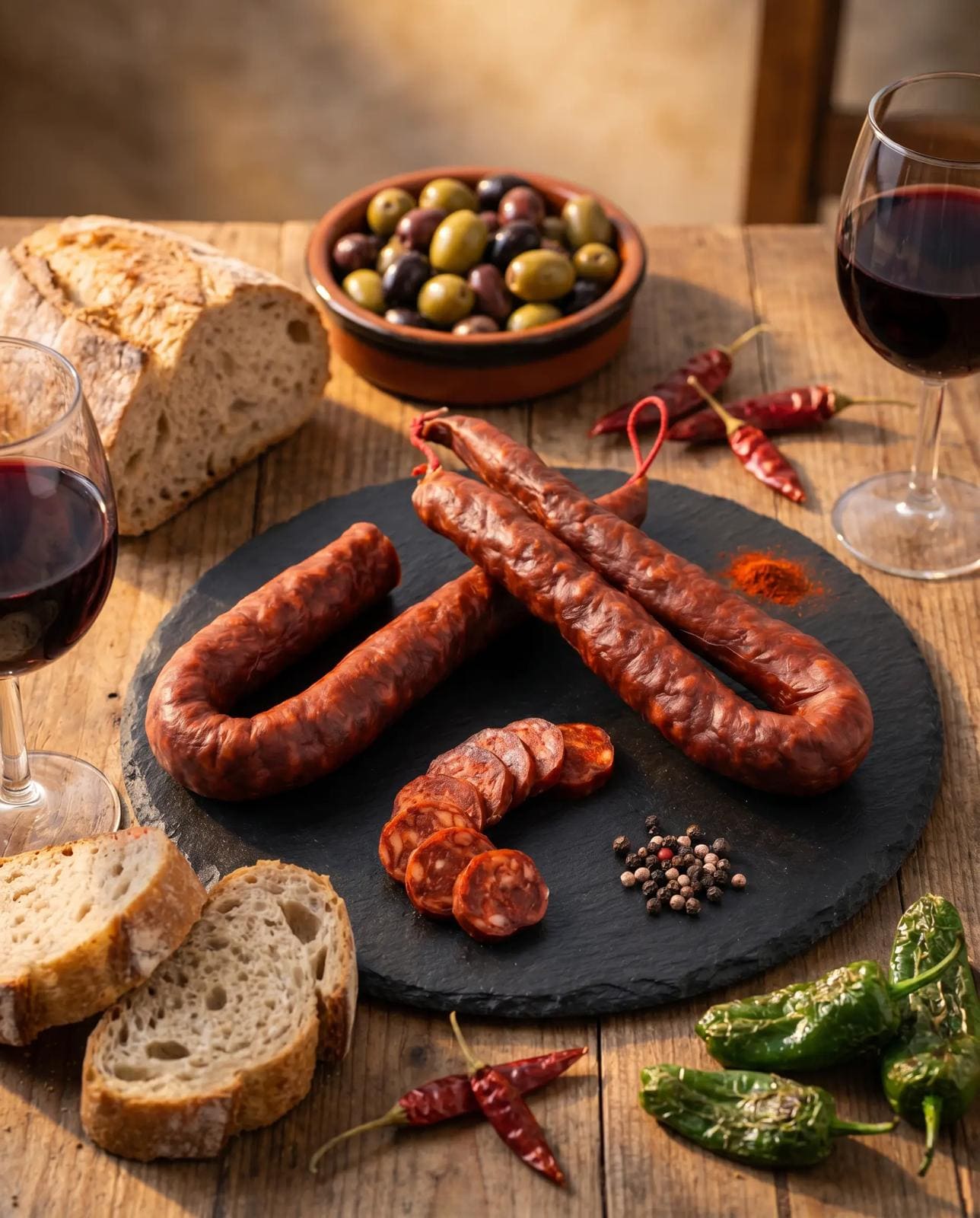 Box Apéro Classique – 4 Charcuteries Artisanales France & Espagne