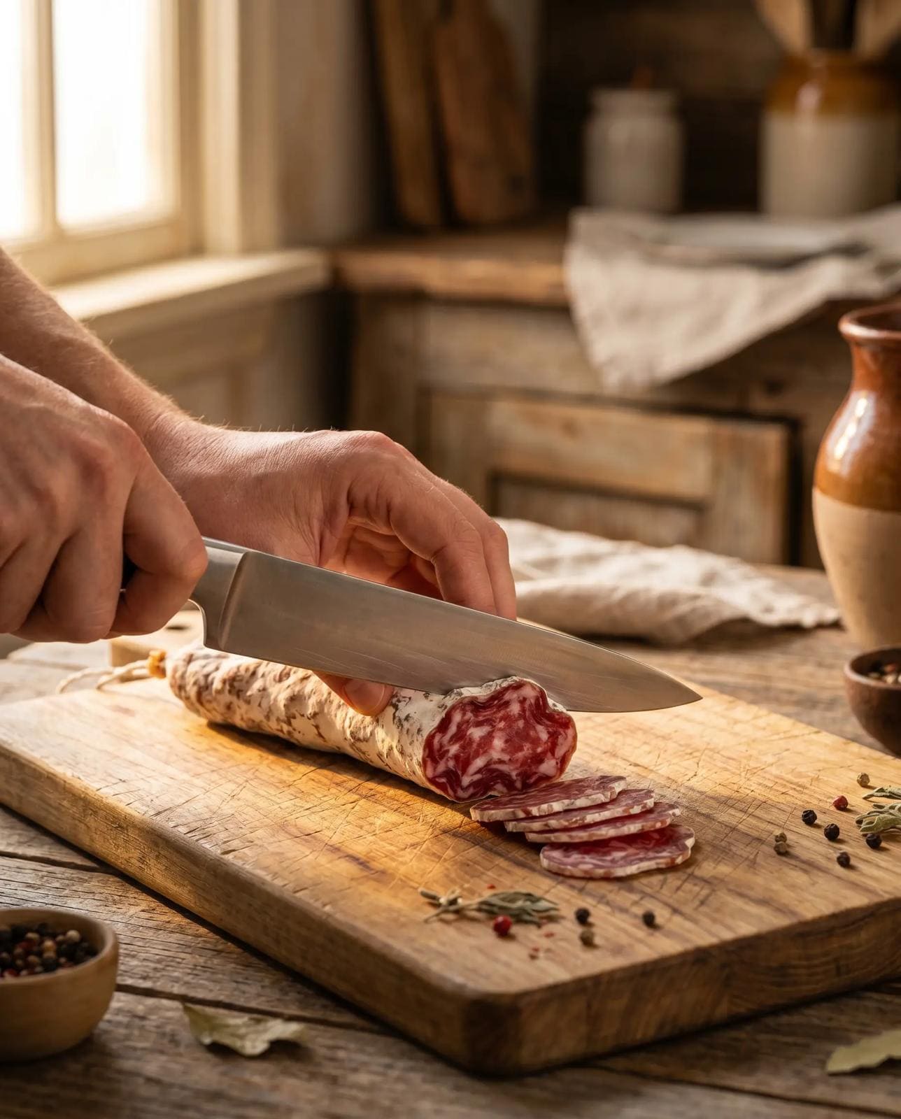 Saucisse Sèche Artisanale 🥉 Médaillé 300g | SaucBack