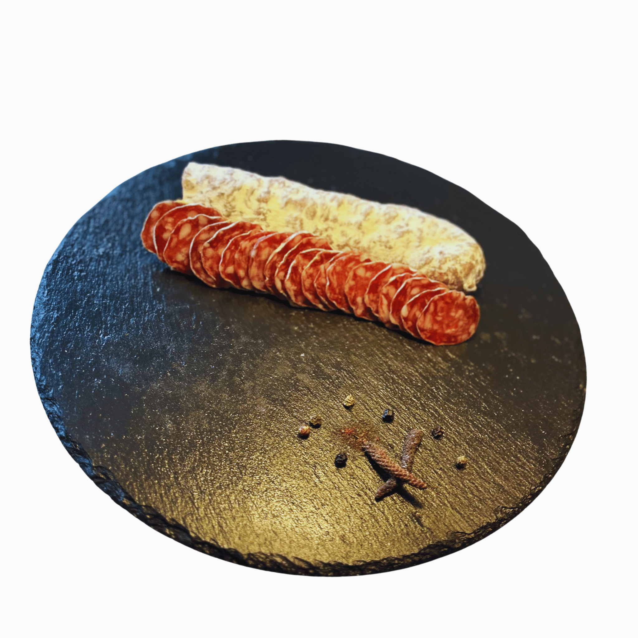 Saucisse sèche Droite artisanal 300g - SaucBack.Com