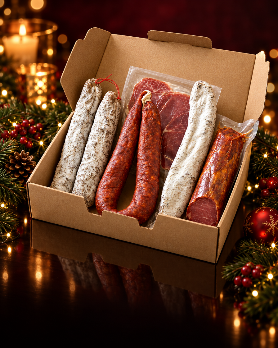 Coffret charcuterie de Noël – SaucBack