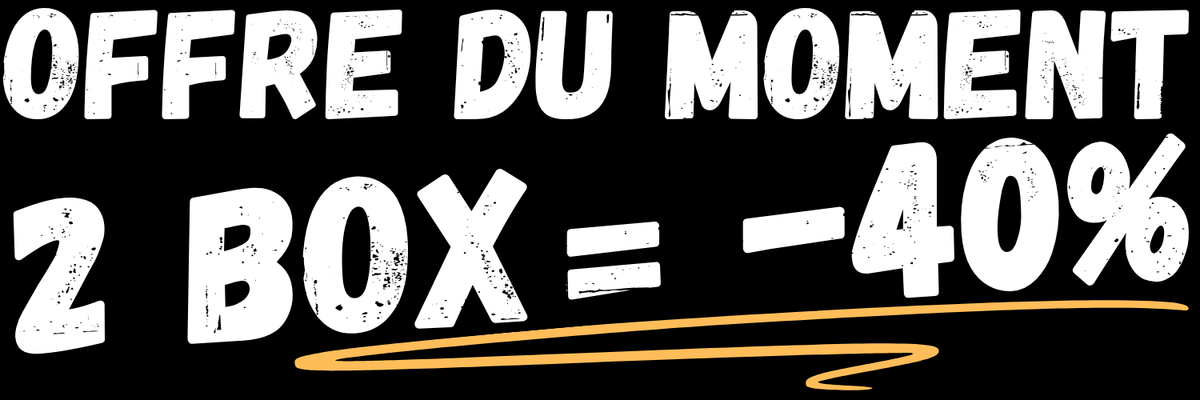 Bannière promo été -40 % SaucBack