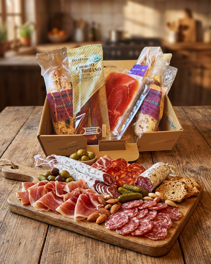 Box Apéro - SaucBack.Com