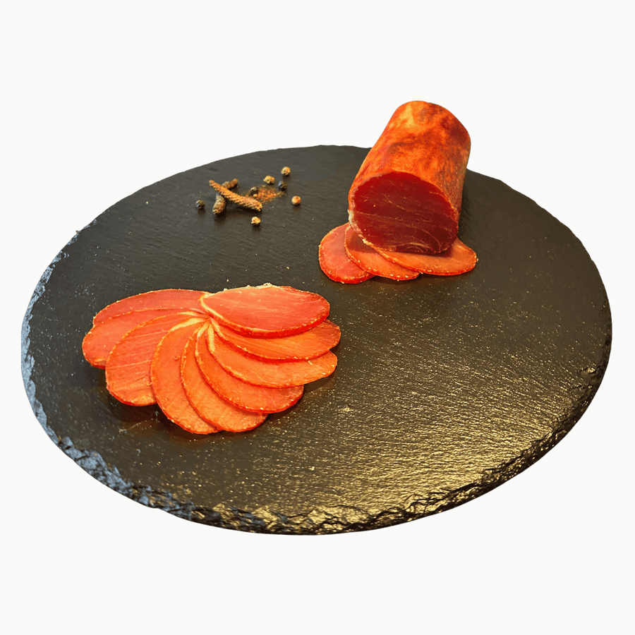 Nos chorizos et Lomo - SaucBack.Com