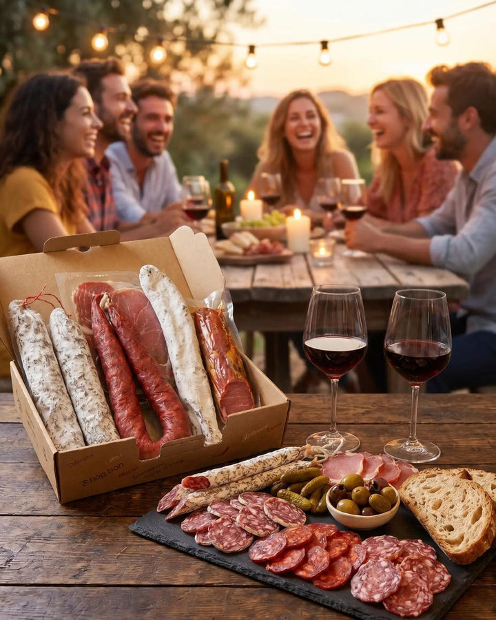 Box Apéro - SaucBack.Com