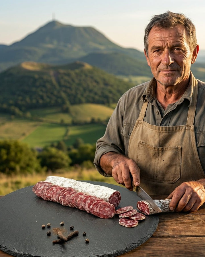 Saucissons Artisanaux Pur Porc - SaucBack.Com