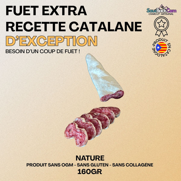Fuet Catalan Artisanal Premium 150g