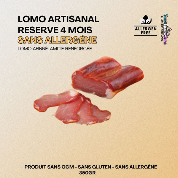 Lomo Réserve Artisanal +4 Mois d'Affinage 350g