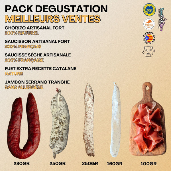 PACK DECOUVERTE ARTISANALE