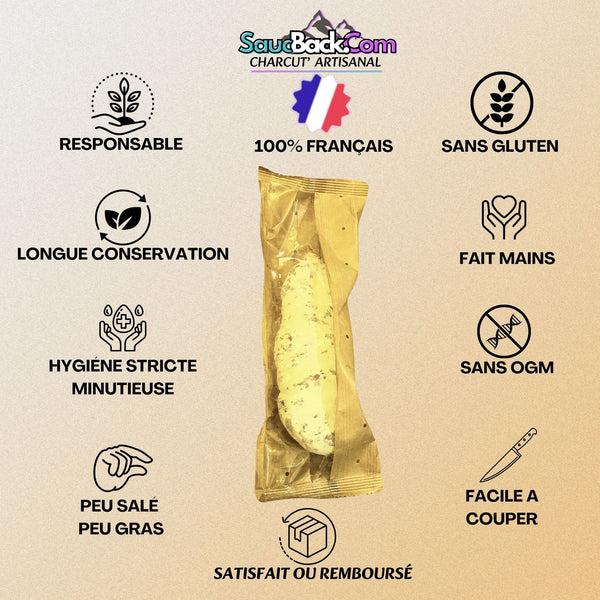 Saucisson Artisanal "Altitude" 250g