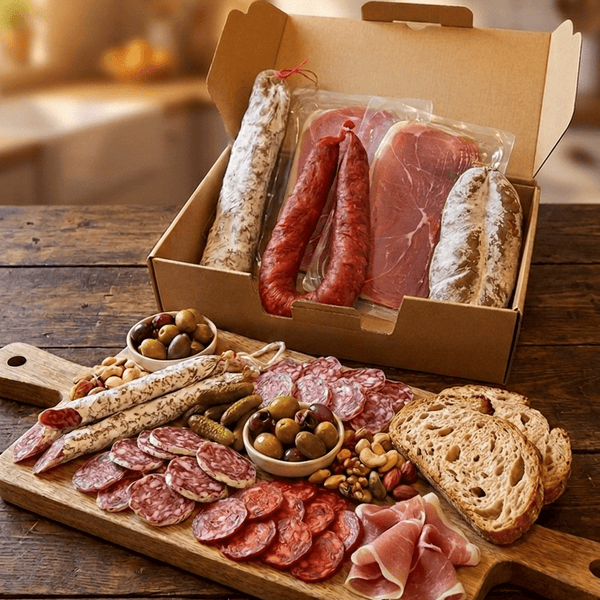 Box Caractère – 4 spécialités - SaucBack.Com