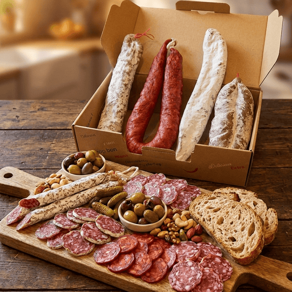 Box Classique – 4 spécialités - SaucBack.Com