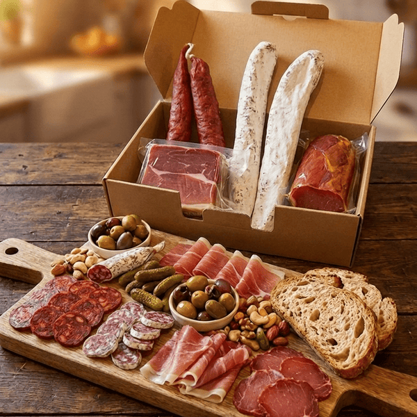 Box Ibérique – 4 spécialités - SaucBack.Com