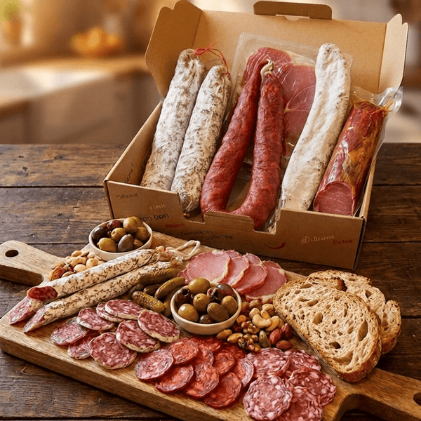 Box Signature – 7 spécialités - SaucBack.Com