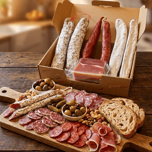 Box XXL Conviviale – 5 spécialités - SaucBack.Com