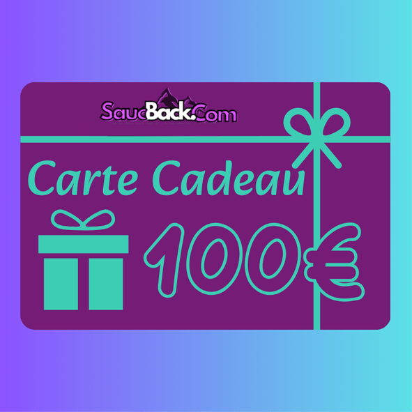 🎁Carte Cadeau – Offrez le Meilleur de la Salaison Artisanale 🎁 - SaucBack.Com