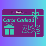 🎁Carte Cadeau – Offrez le Meilleur de la Salaison Artisanale 🎁 - SaucBack.Com