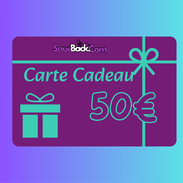 🎁Carte Cadeau – Offrez le Meilleur de la Salaison Artisanale 🎁 - SaucBack.Com
