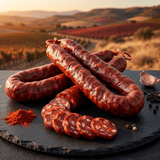 Chorizo Doux Artisanal Pur Porc 100% Naturel IGP - SaucBack.Com