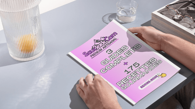 Ebook - 175 Recettes Gourmandes + 3 Guides Complets OFFERT - SaucBack.Com