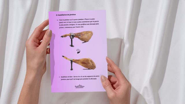 Ebook - L'Art de la Découpe de Jambon - SaucBack.Com