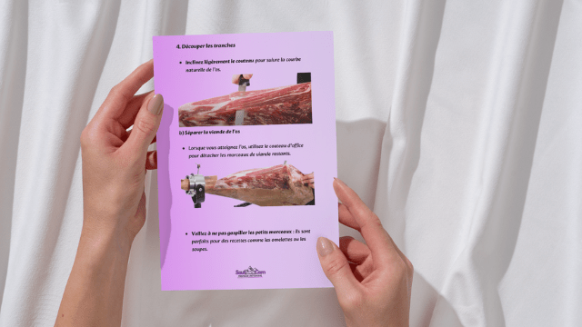 Ebook - L'Art de la Découpe de Jambon - SaucBack.Com