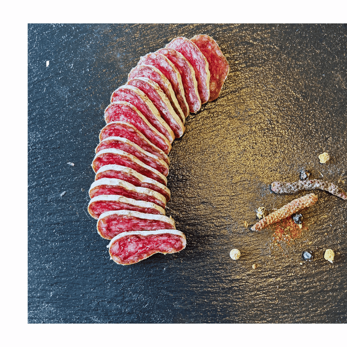 Fuet Catalan Artisanal au chèvre - SaucBack.Com