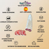 Fuet Fromage de Chèvre Catalan Artisanal Premium 160g - SaucBack.Com