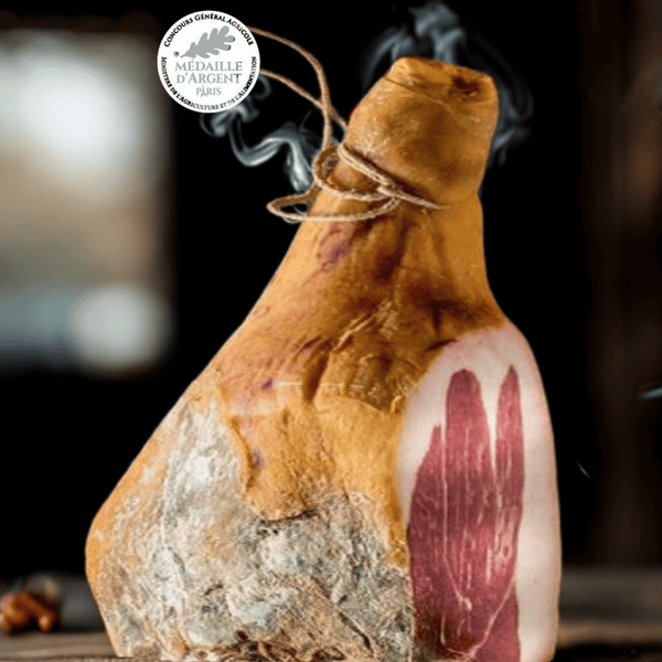 Jambon d'Auvergne 14 mois - SaucBack.Com