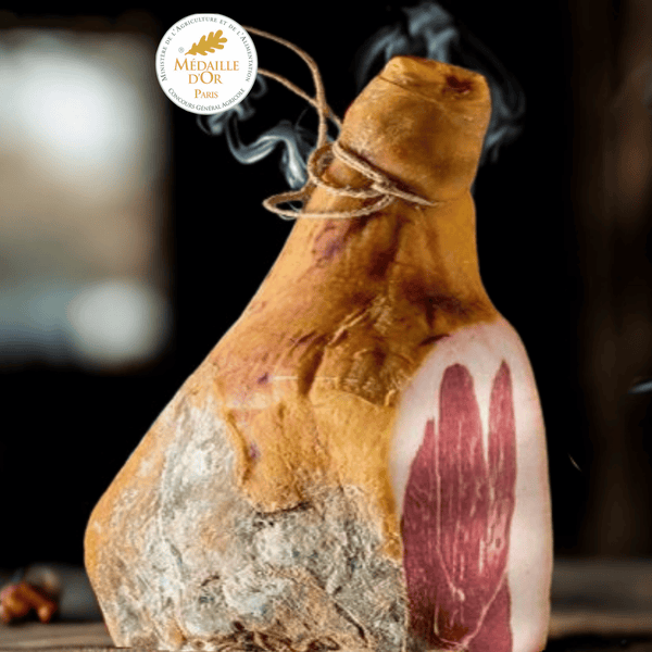 Jambon d'Auvergne Porc Fermier 24mois - SaucBack.Com