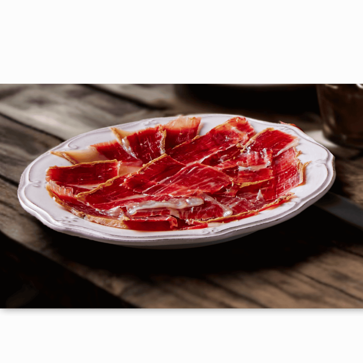 Jambon Pata Negra Bellota 36 Mois - SaucBack.Com