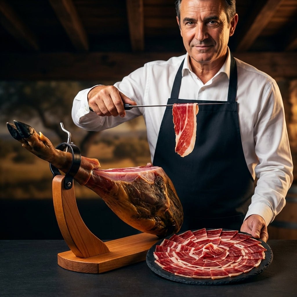 Jambon Pata Negra Bellota Désossé 36 Mois - SaucBack.Com