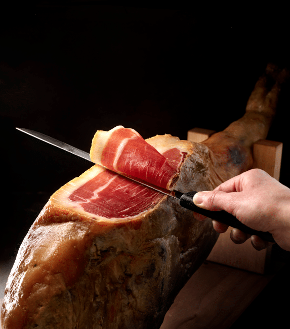 Jambon Serrano Artisanal 18 - 24 Mois - SaucBack.Com
