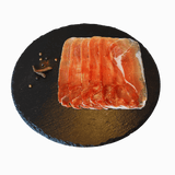 Jambon Serrano Artisanal tranché 12 mois - SaucBack.Com
