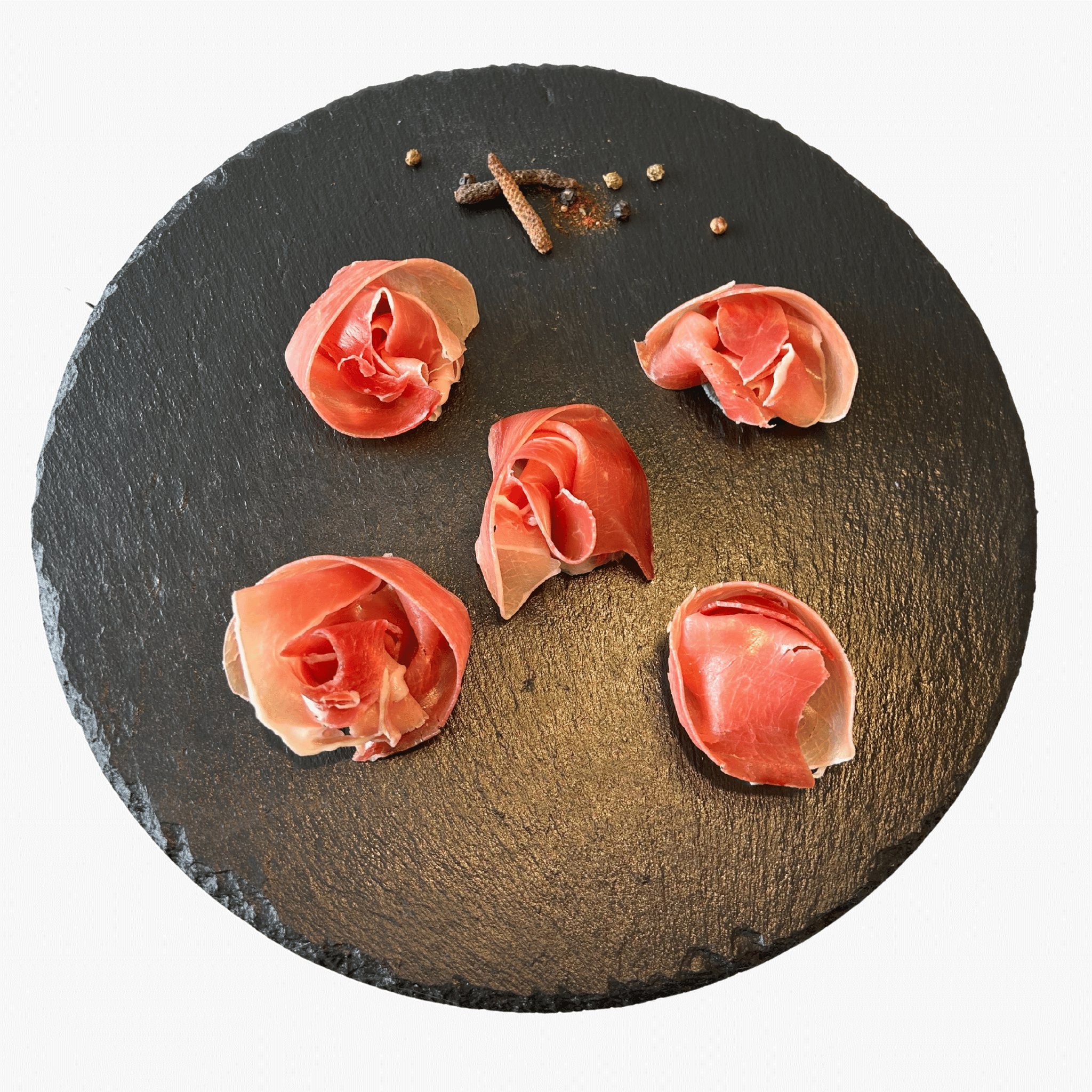 Jambon Serrano Artisanal tranché 12 mois - SaucBack.Com