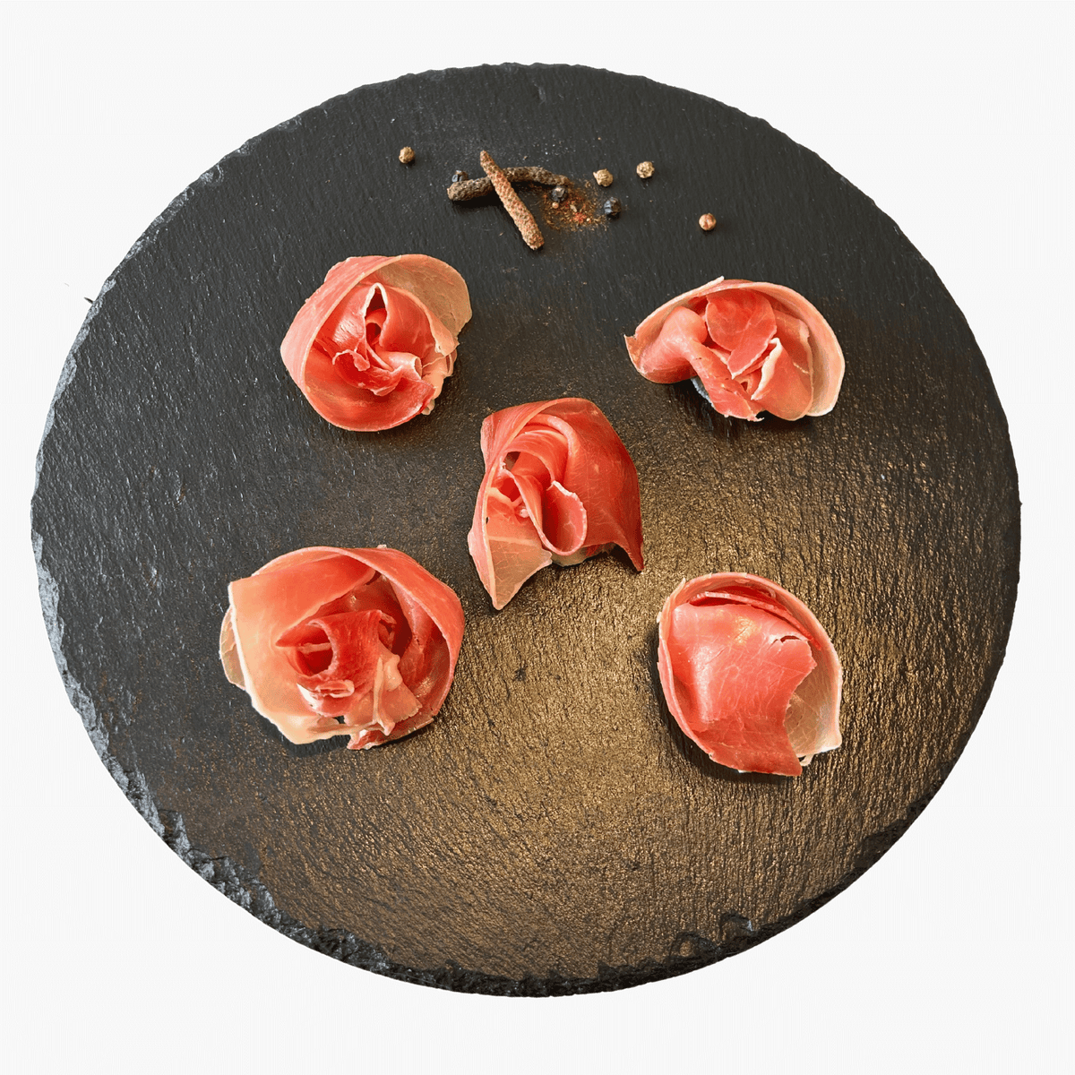 Jambon Serrano Artisanal tranché 12 mois - SaucBack.Com