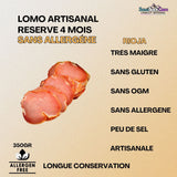 Lomo Réserve Artisanal +4 Mois d'Affinage 350g - SaucBack.Com